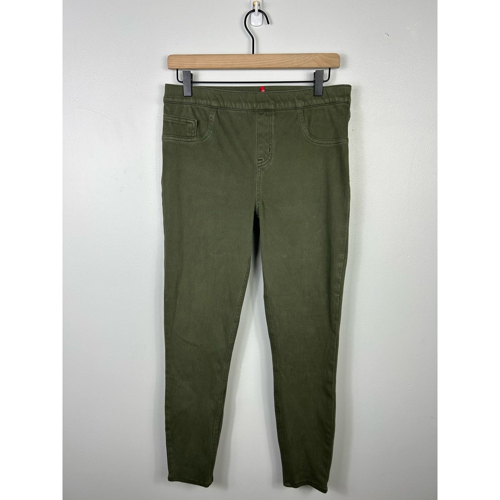 SPANX Olive Green Leggings - Picture 3 of 7
